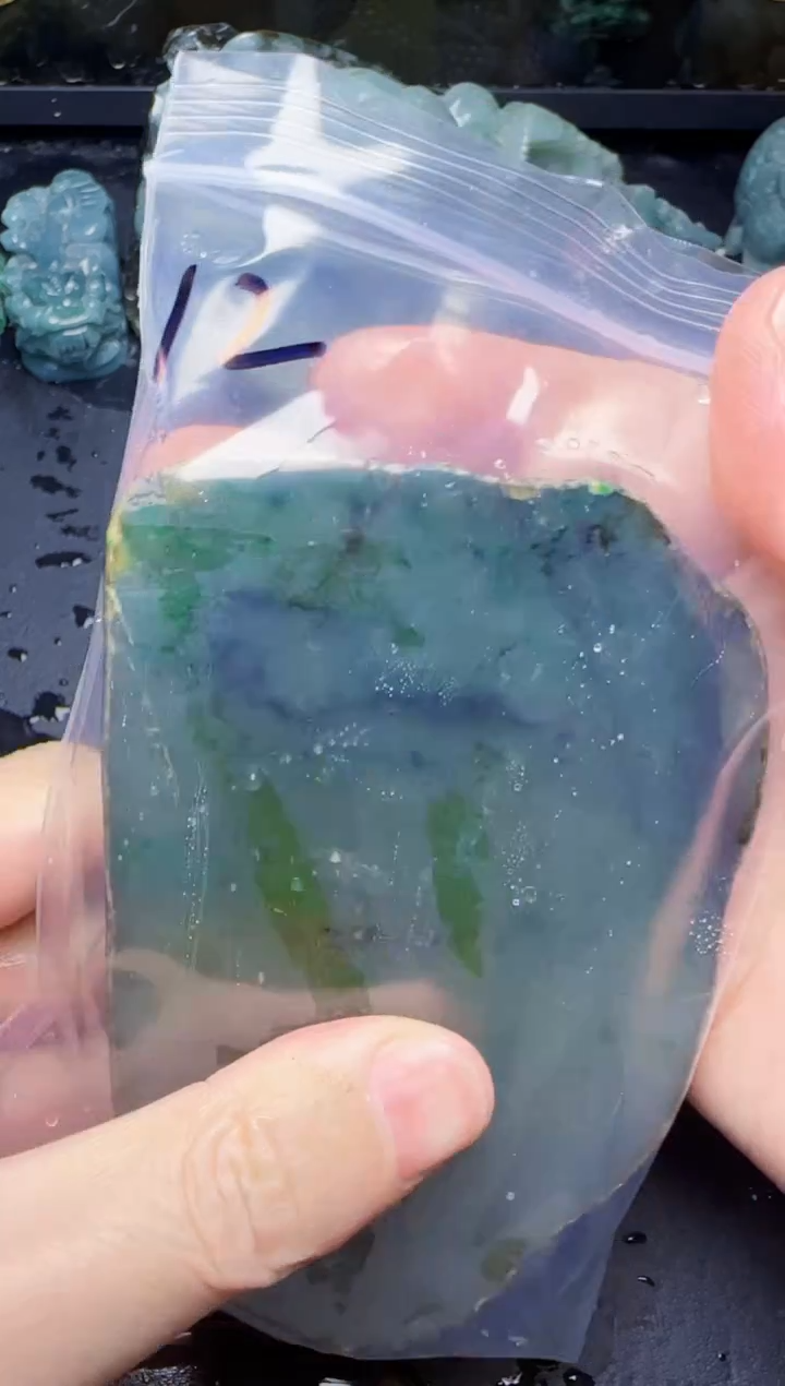 颈饰未镶嵌翡翠看****了12