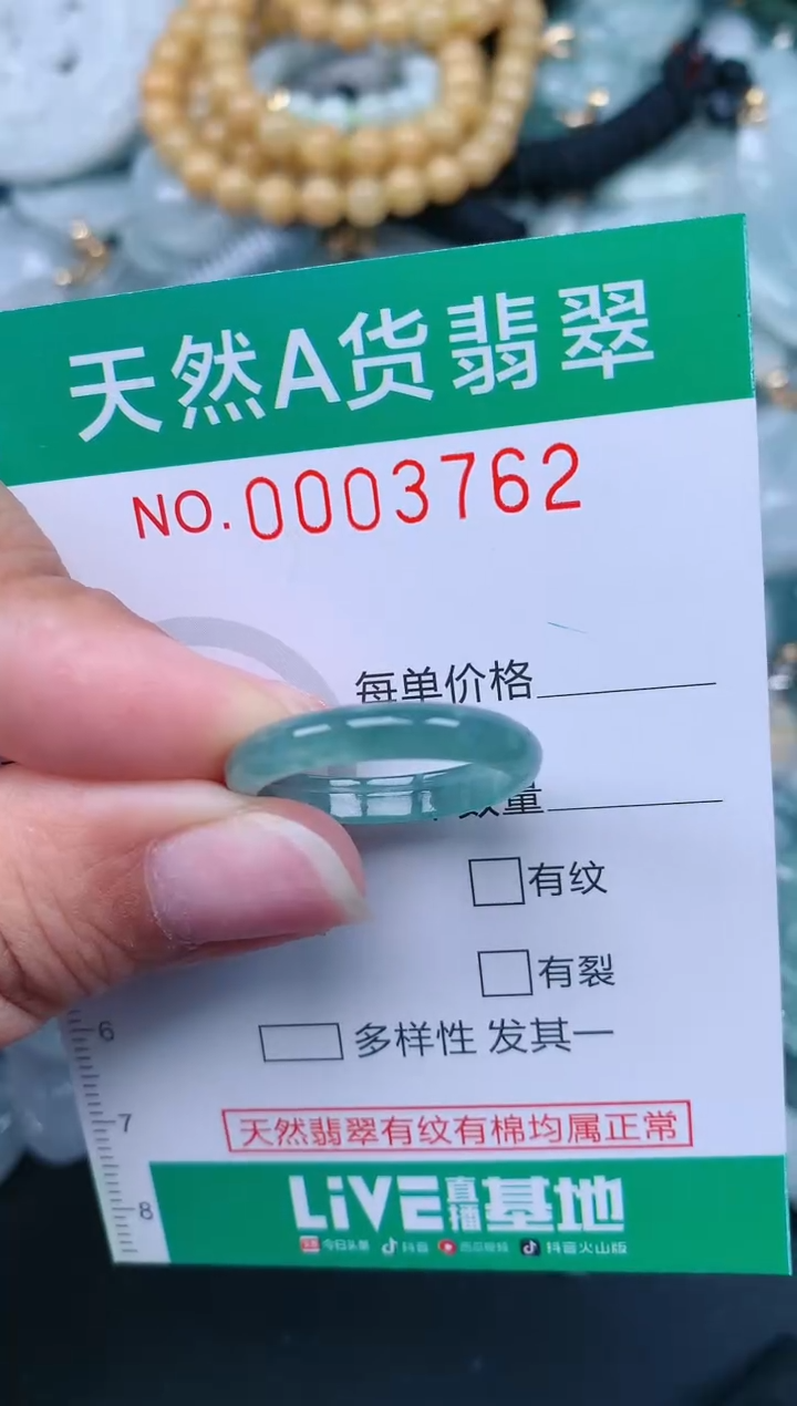 翡翠未镶嵌颈饰.0003762