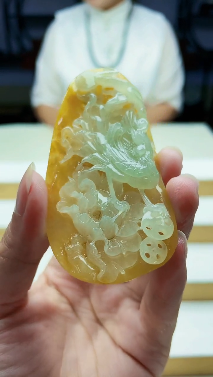 未镶嵌定制翡翠毛货08280237