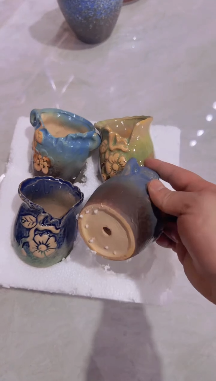 【闪购商品】紫砂花盆凑单凑九块包邮