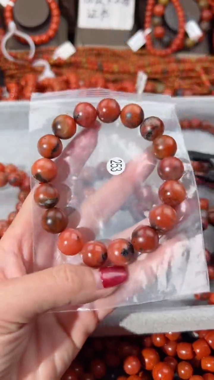 【闪购商品】南红玛瑙手串未镶嵌1