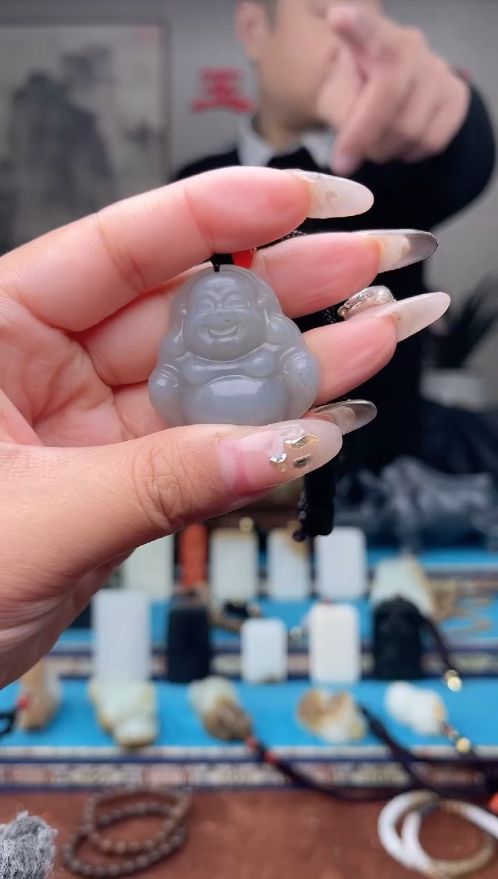 【闪购商品】和田玉挂件未镶嵌1
