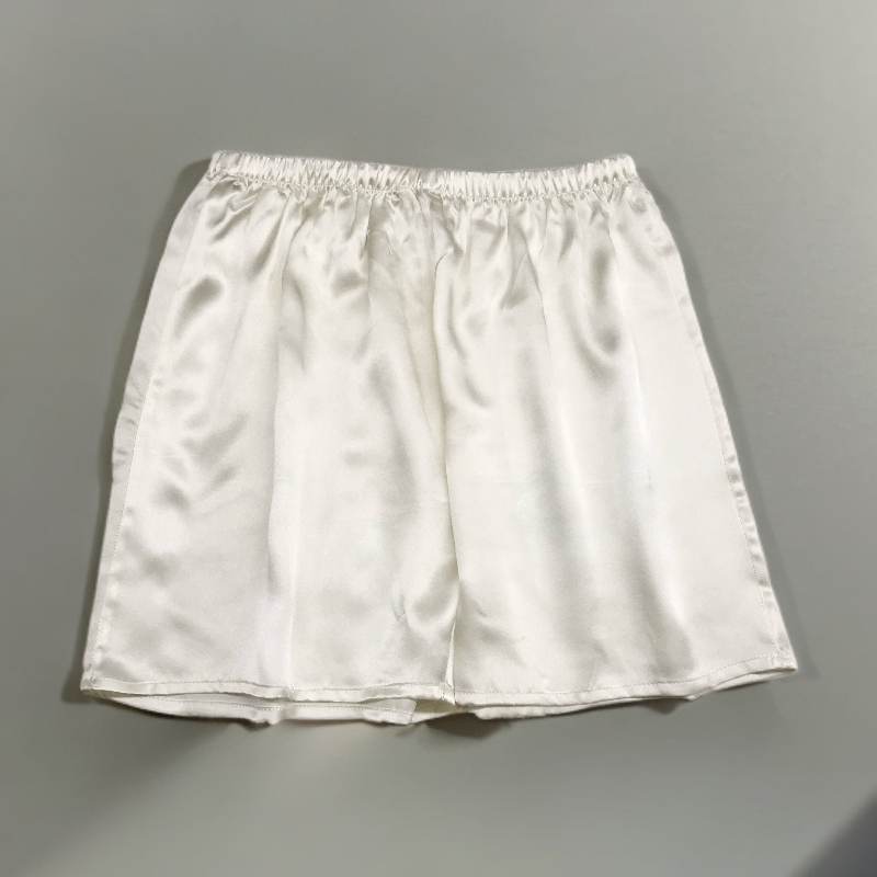 [编号C链接] 孤品桑蚕丝居家裤睡裤中裤五分裤沙滩裤透气休闲宽松