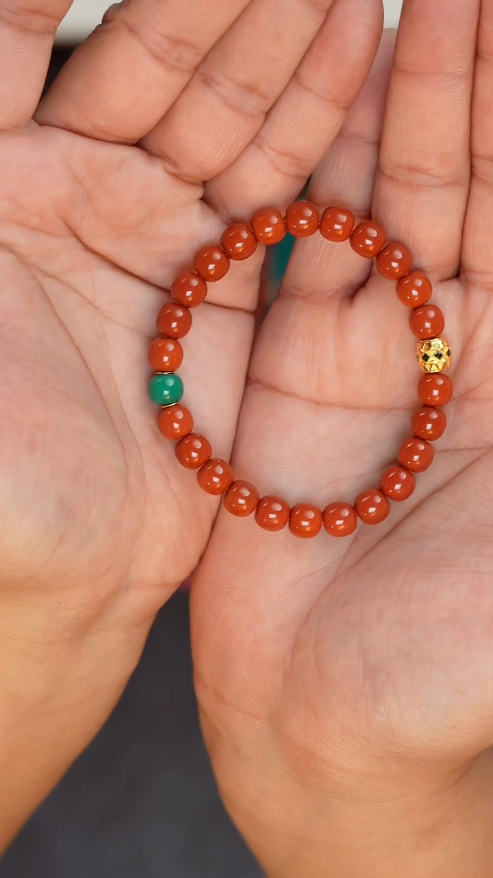 【闪购商品】南红玛瑙手串未镶嵌南红手串