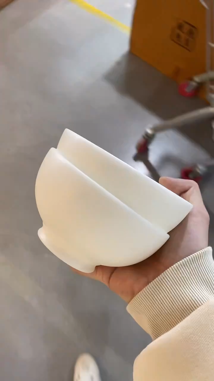 瓷片一对大号陶瓷茶具茶器