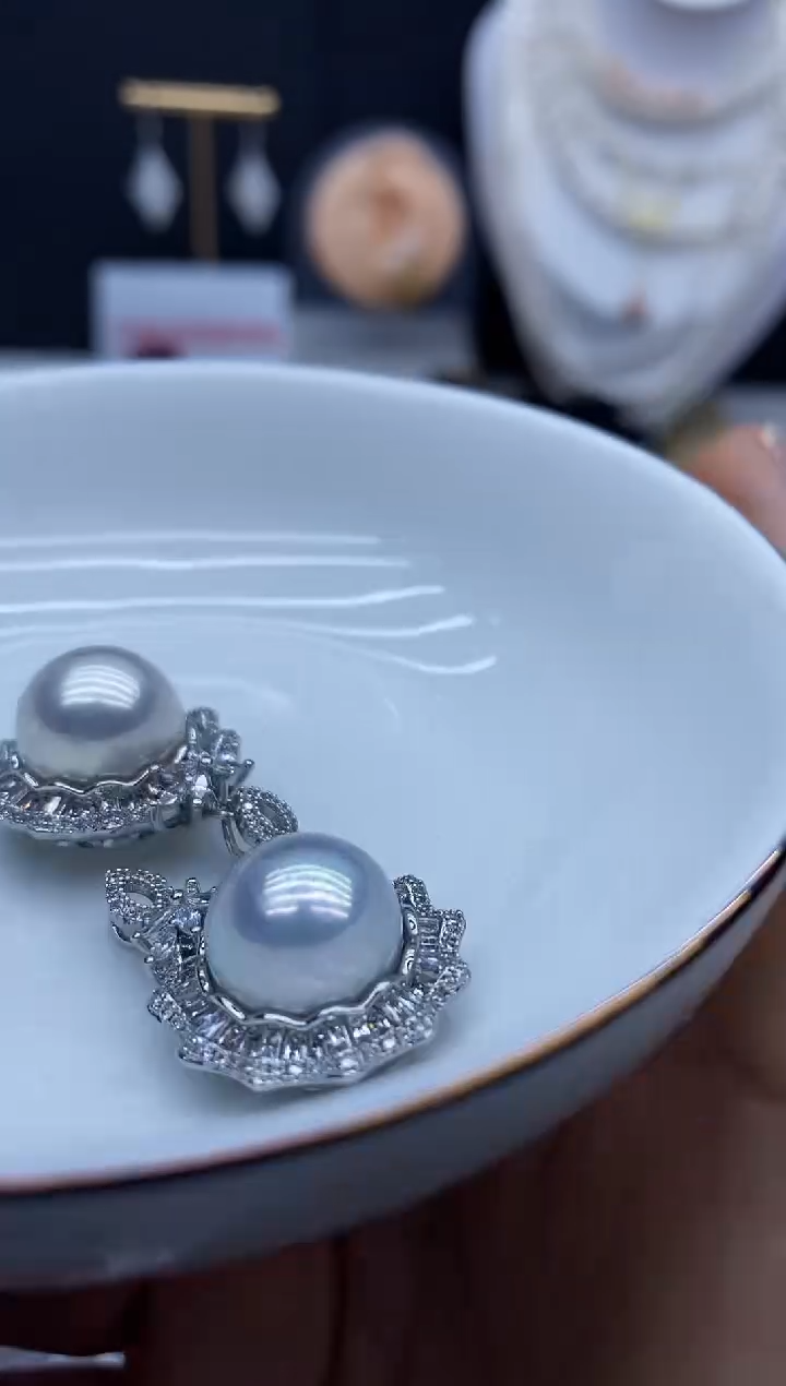 颈饰未镶嵌淡水珍珠多样性发其一