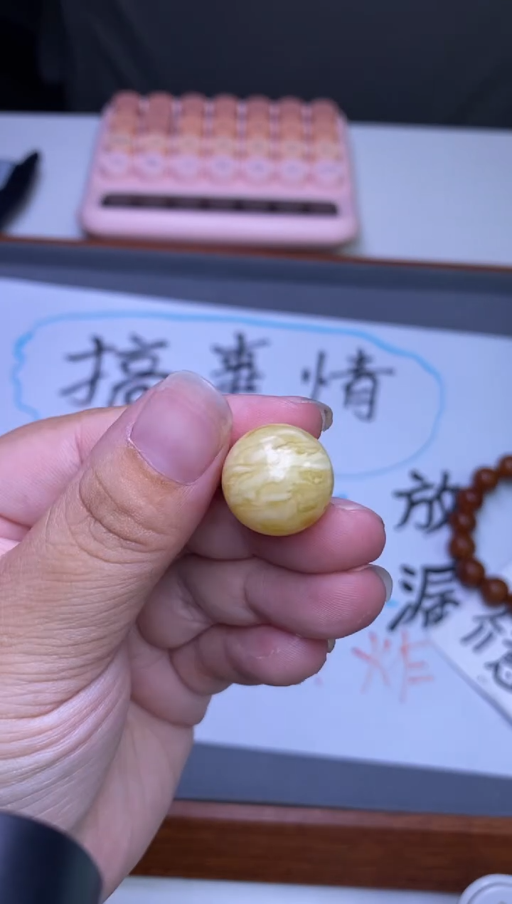 裸石琥珀未镶嵌大小姐珠宝严选67