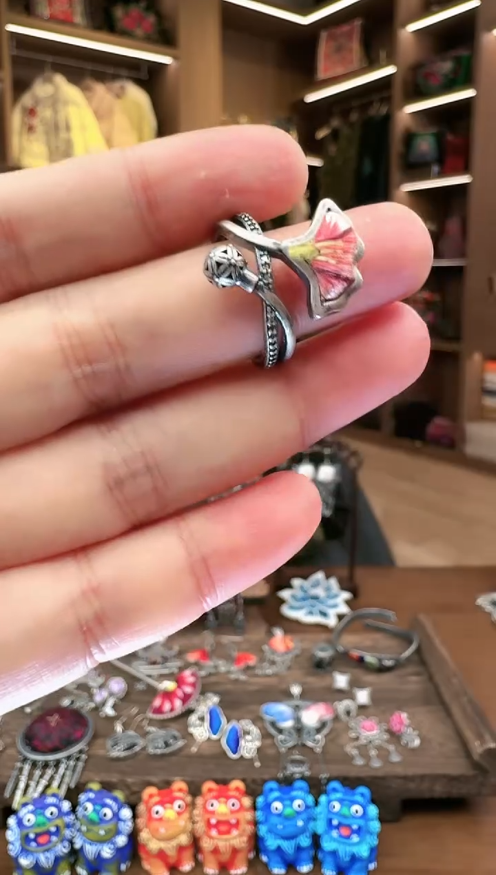 【闪购商品】织绣83黔东南苗族刺绣