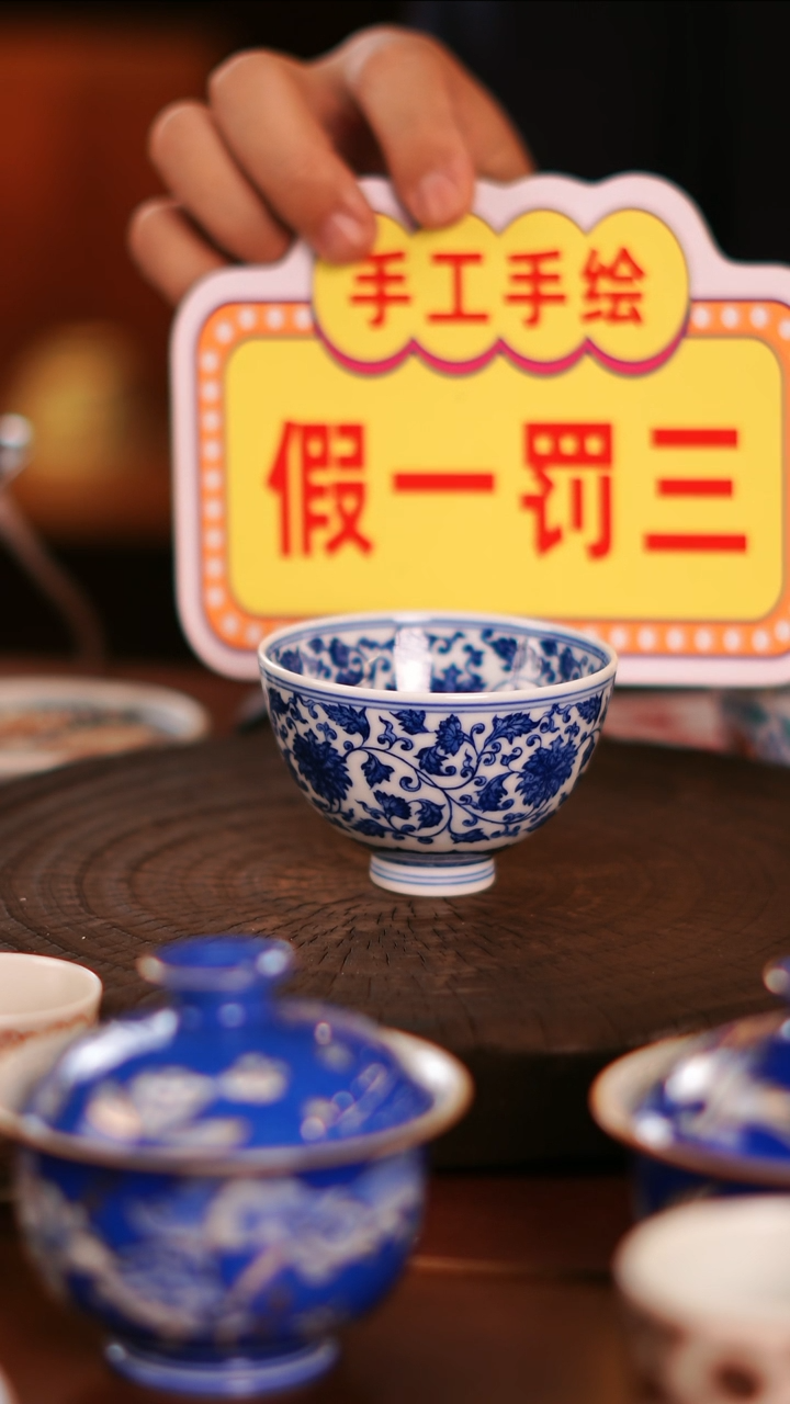 【闪购商品】 非常非常漂亮的茶器