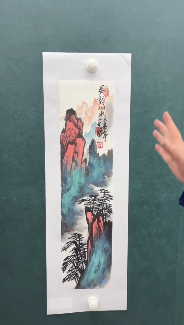 【闪购商品】绘画姜国华-国画-1平尺