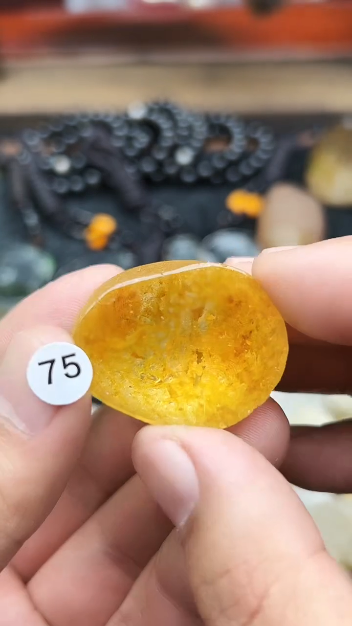 未镶嵌珠宝半成品水晶75