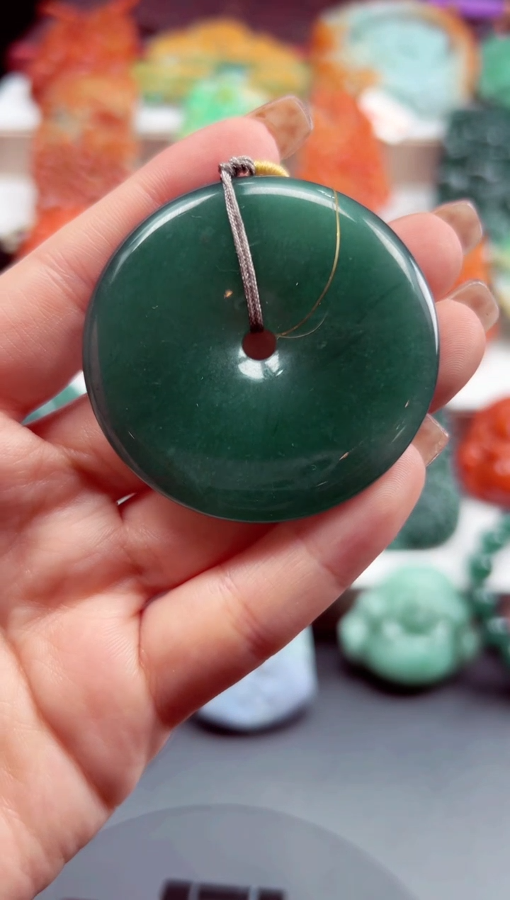 吊坠(不含链)未镶嵌翡翠12