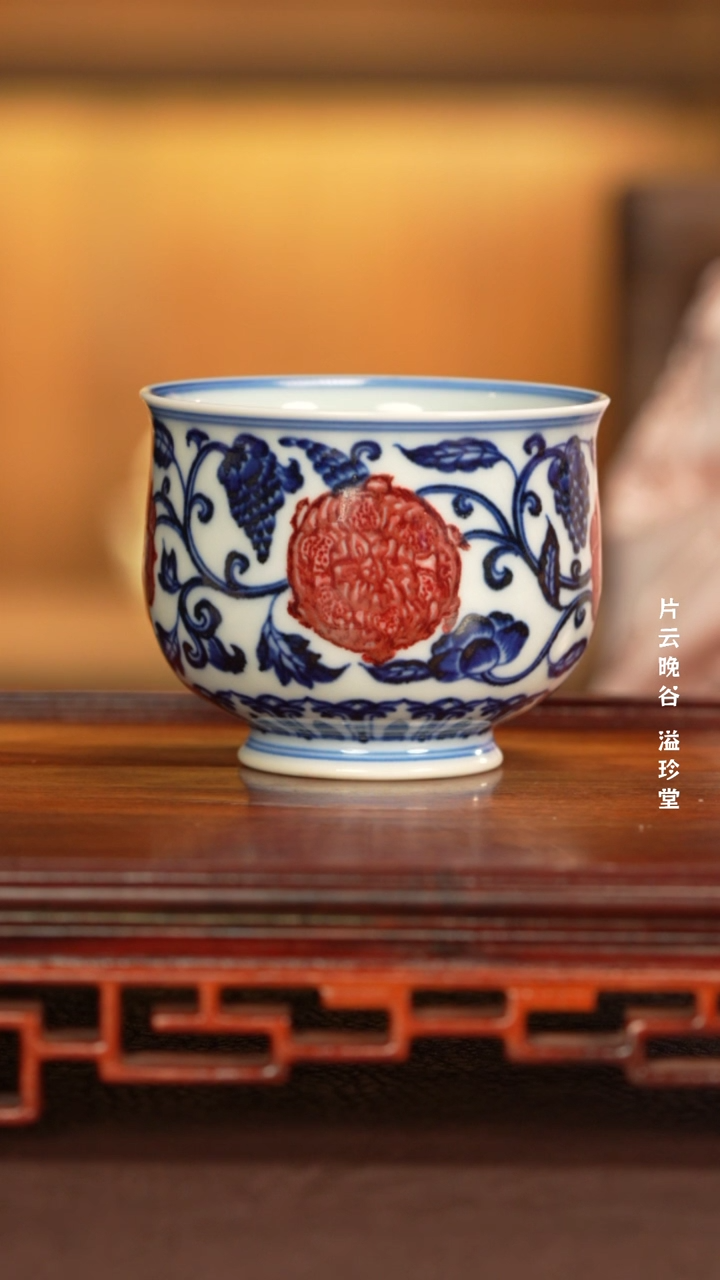 【闪购商品】杯子永明尚玩-窑景德镇纯手工陶瓷瓷瓷