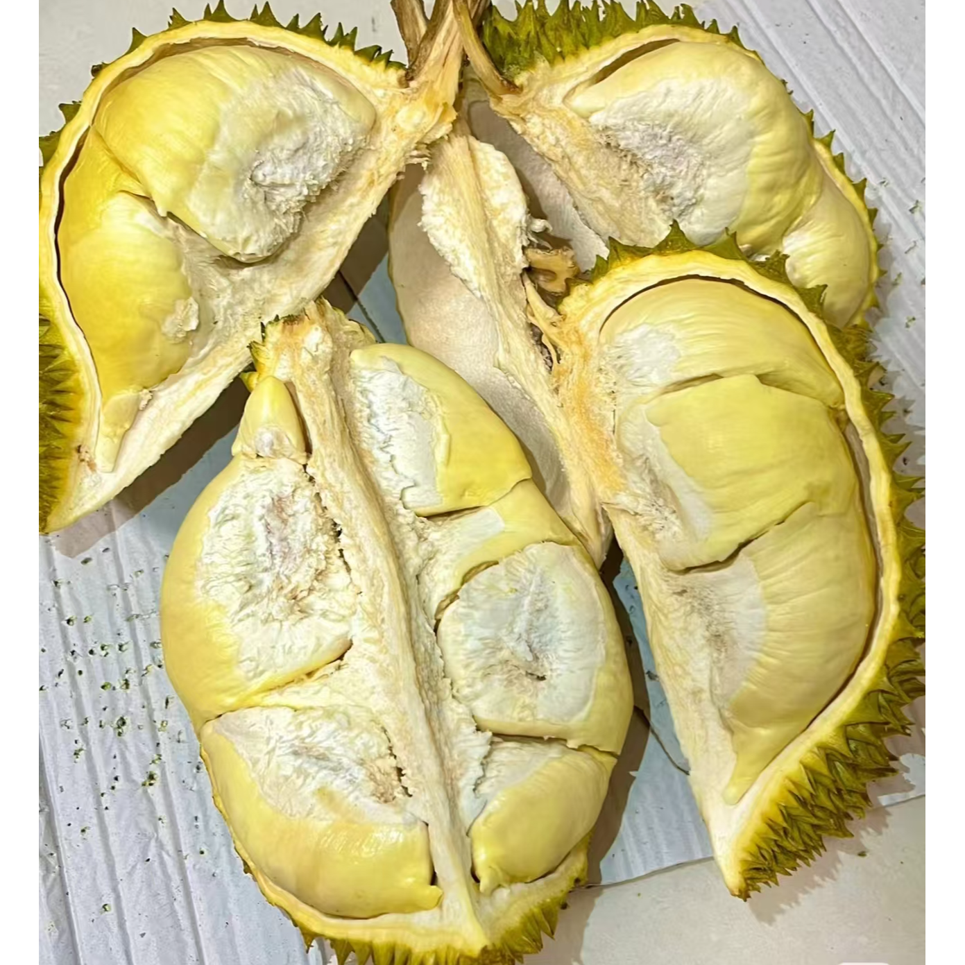 4泰国金枕榴莲鲜榴莲3-5kg（核小）金枕泰国