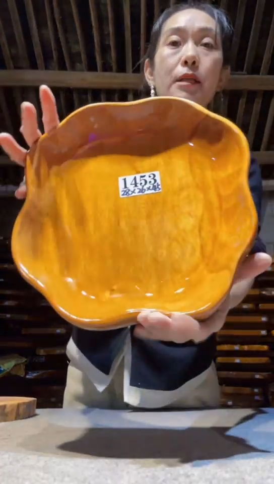 实木茶盘 一物一拍