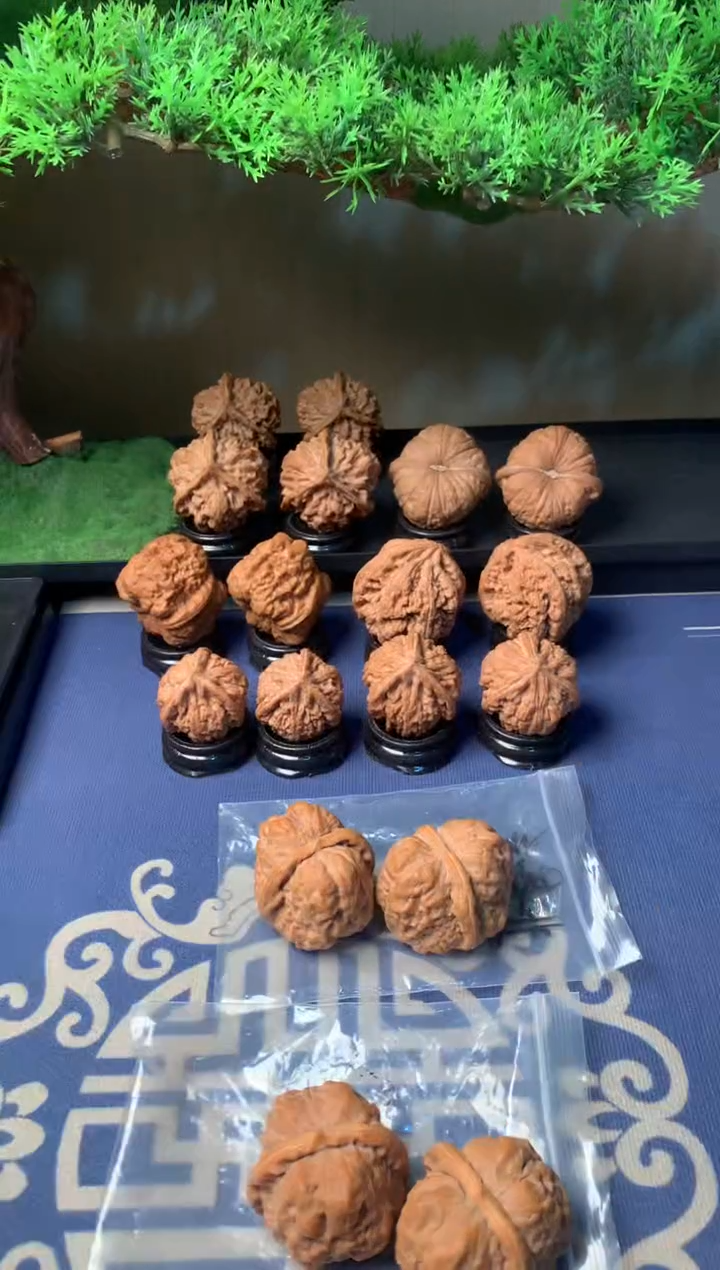 【闪购商品】文玩核桃吊坠39蛤蟆头