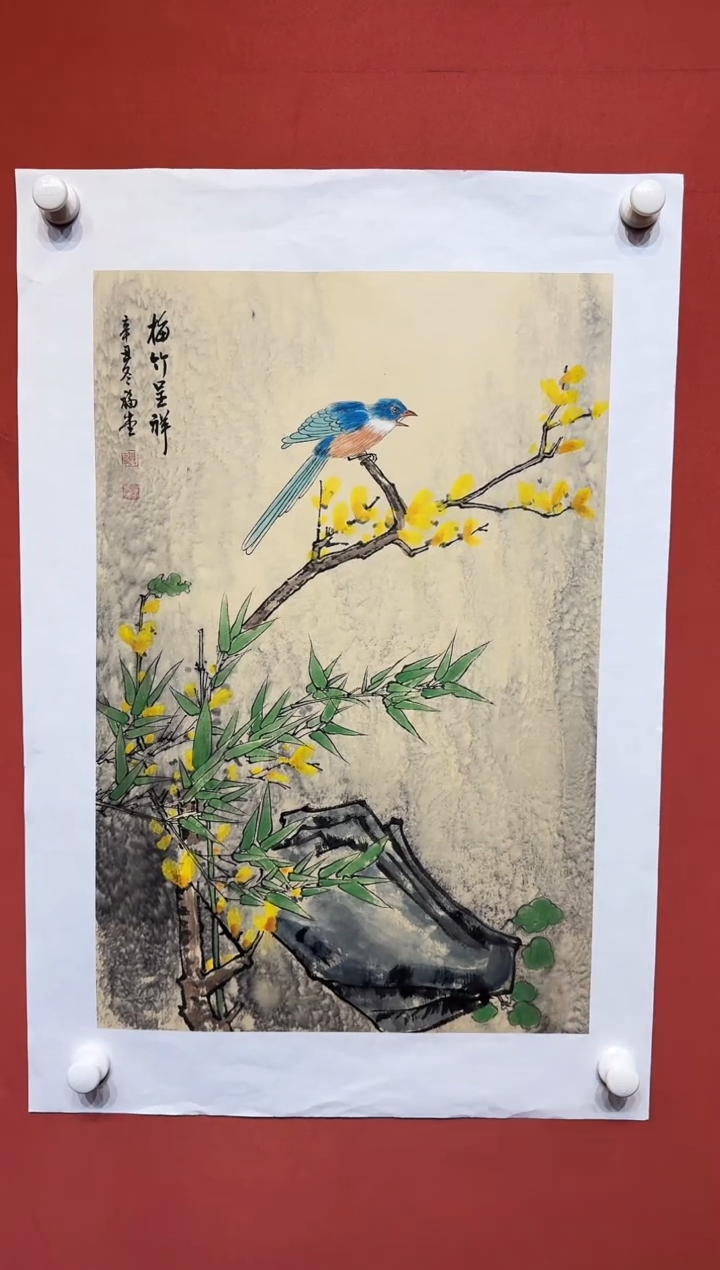 国画湖社画会/谢福堂-11-13-4