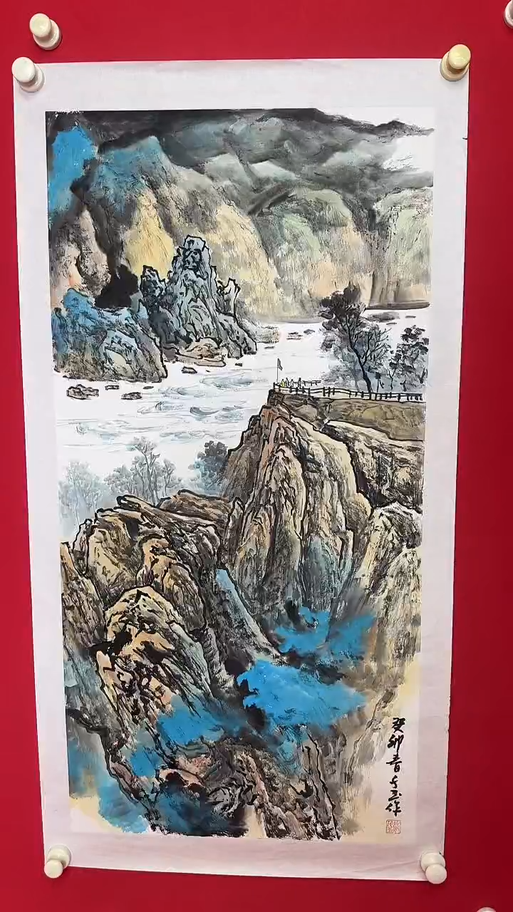 国画手绘国画11111