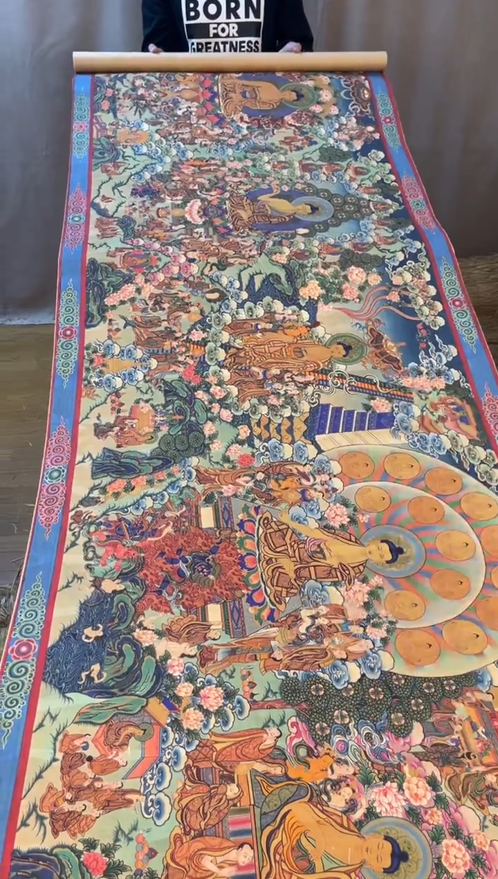 卷轴画冒险家专属高端精品AA101