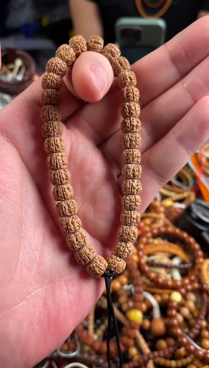 吊坠金刚菩提王胖子文玩工作室赛盘龙手持399