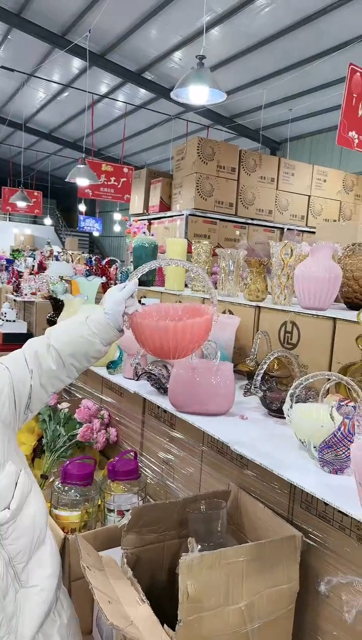 【闪购商品】琉璃昕阳WJ-花器-10早