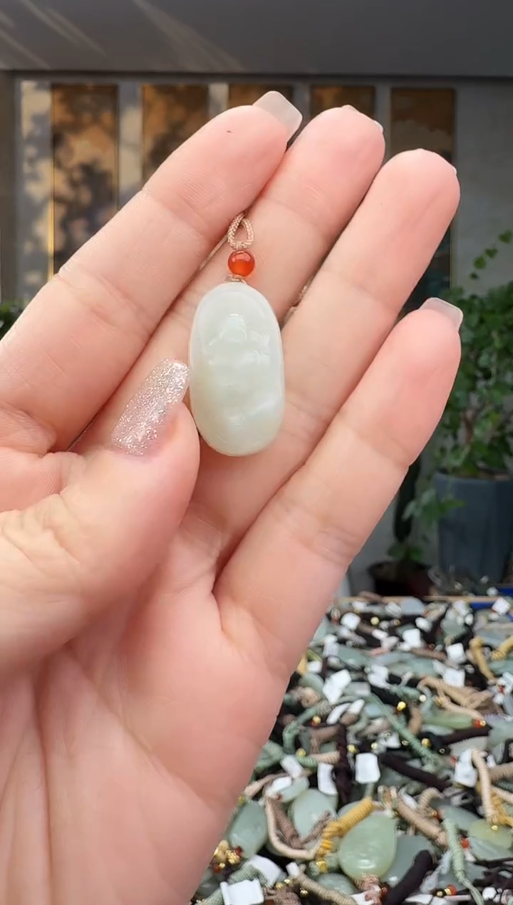 未镶嵌和田玉挂件拍一发一多样性发货