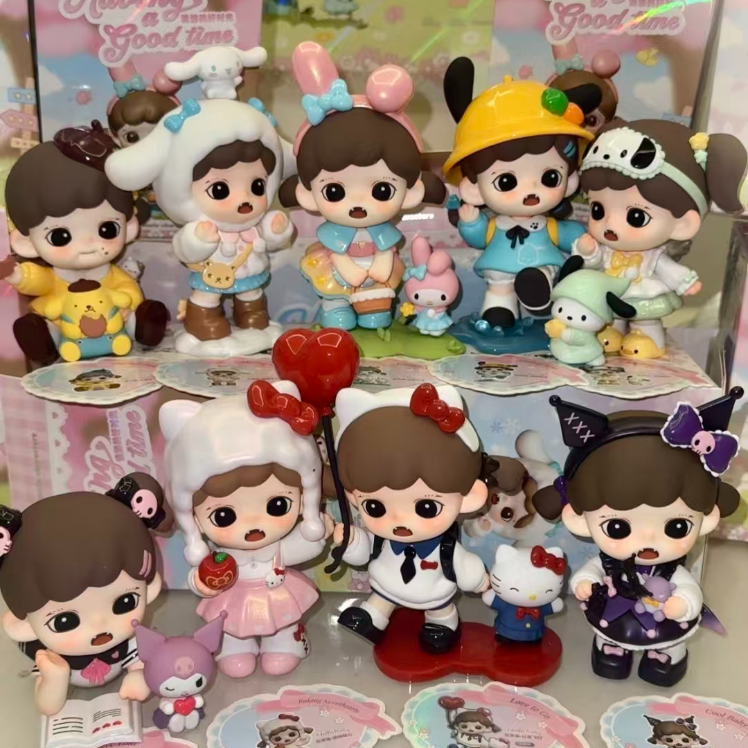 【国版】【帮拆】哒啵家三里哦手办公仔