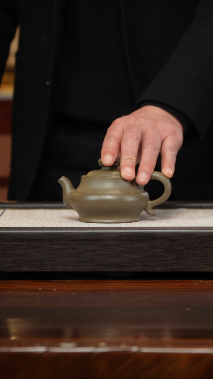 【闪购商品】紫砂茶壶青段乾坤180