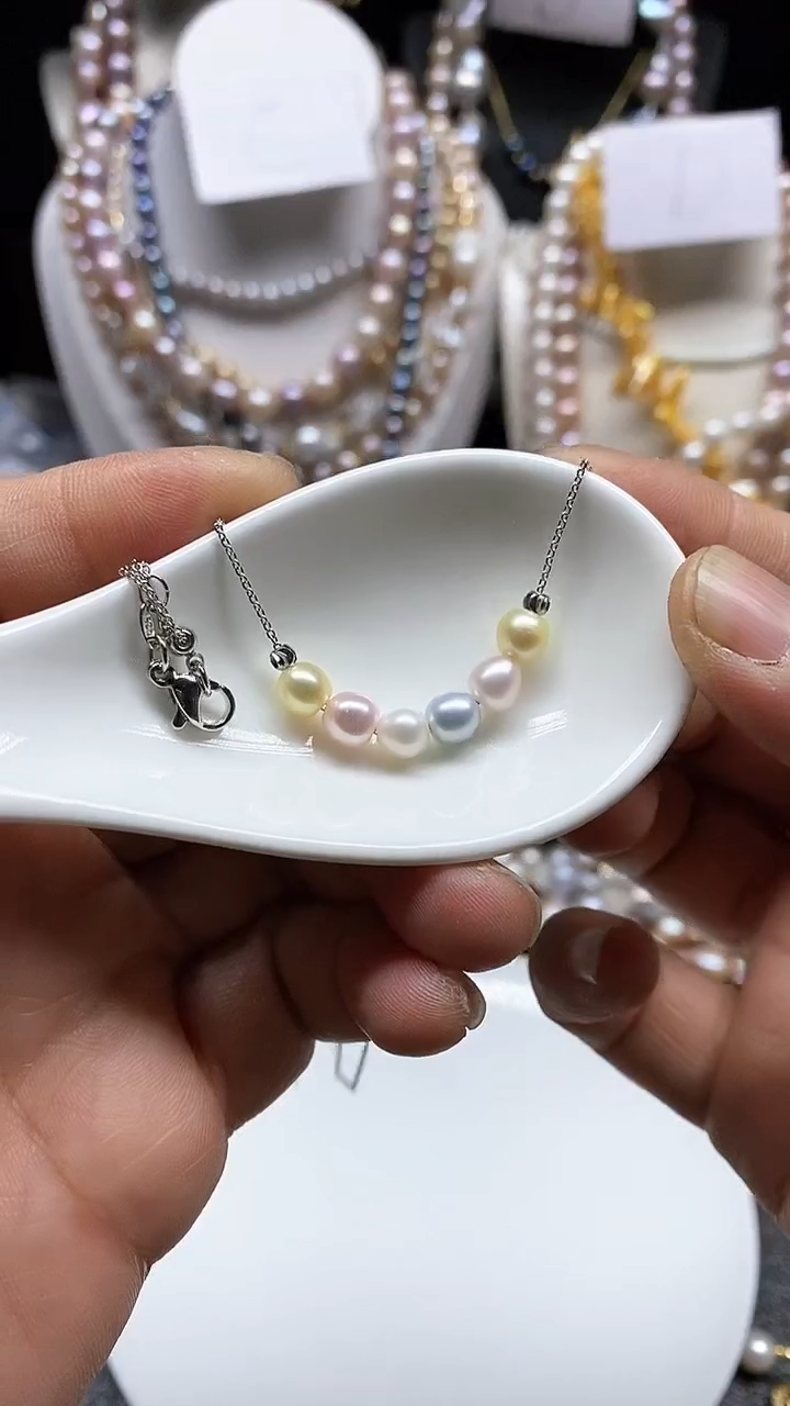 【闪购商品】淡水珍珠颈饰未镶嵌多人