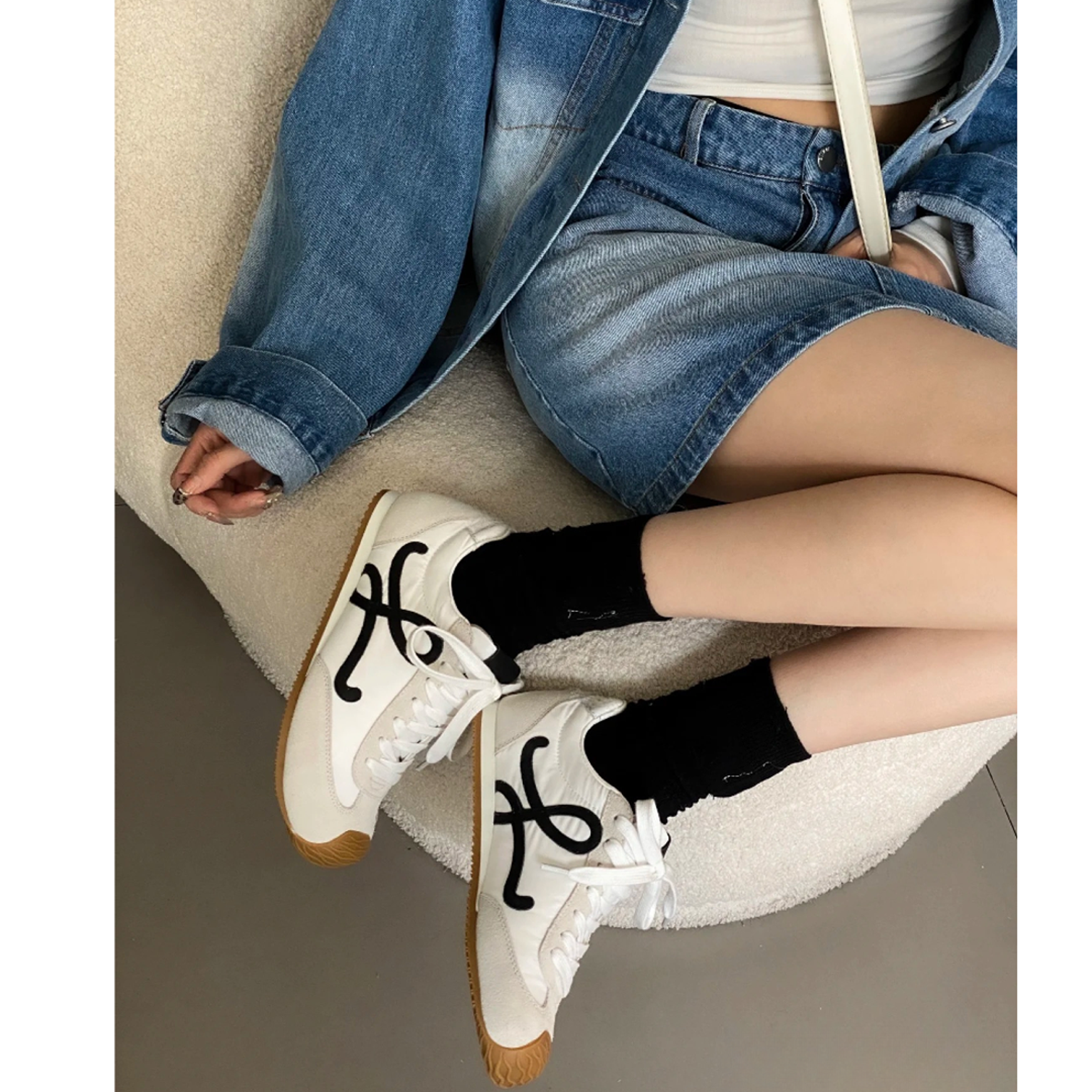 【‘’Ballet Runner‘’芭蕾舞运动鞋】2025新款百搭软底芭蕾舞丑丑鞋