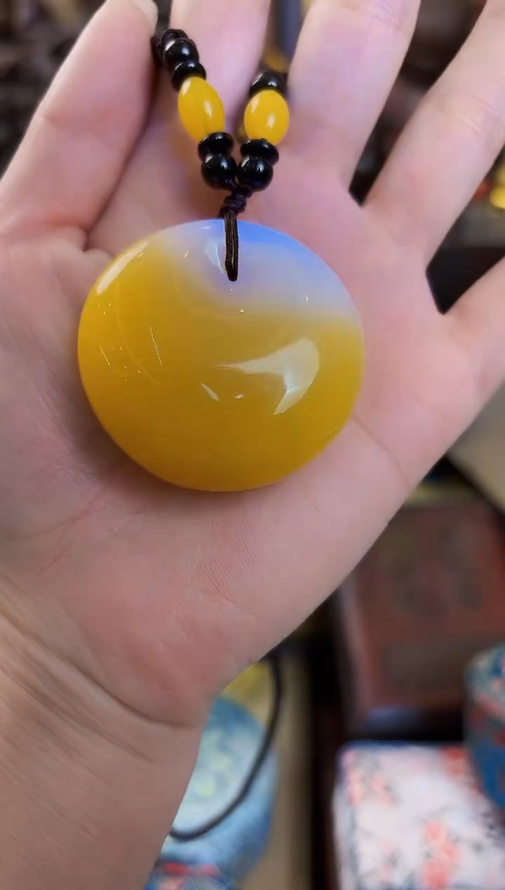 【闪购商品】蜜蜡手链未镶嵌岳卫铜器专属链接