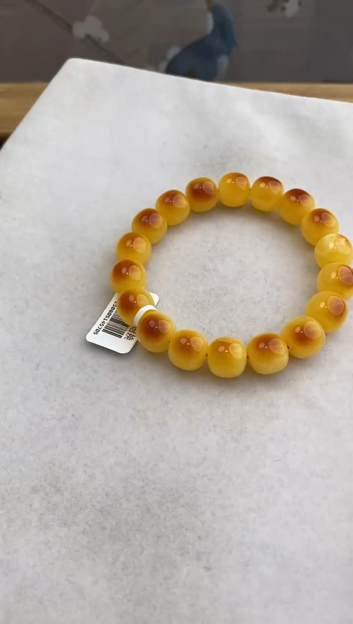 未镶嵌琥珀裸石10815039-手串