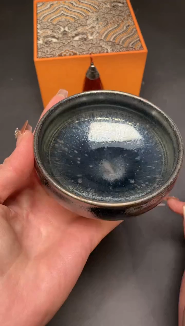 茶盏130@@建窑建盏主人杯