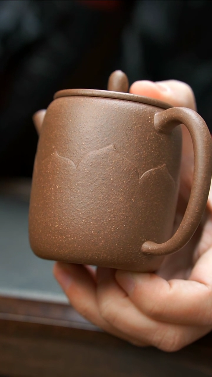 【闪购商品】紫砂茶壶段泥刻字壶