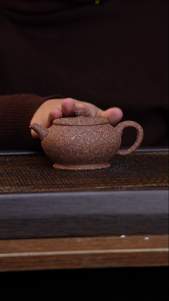 茶壶紫砂宜兴手工原矿紫砂壶001