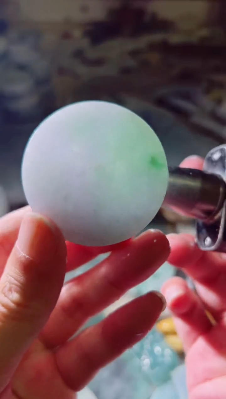 【闪购商品】翡翠颈饰未镶嵌翡翠A货小猫55