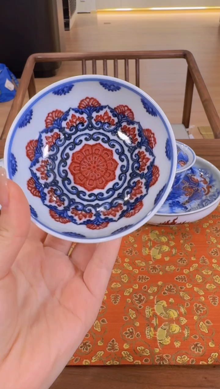 【闪购商品】杯永明尚玩宝相普洱杯