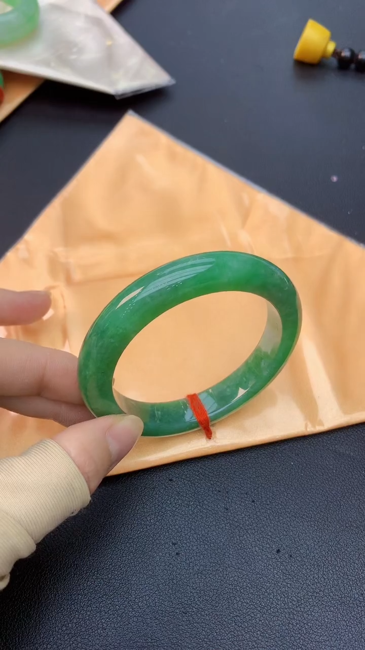 未镶嵌手镯翡翠0232385235