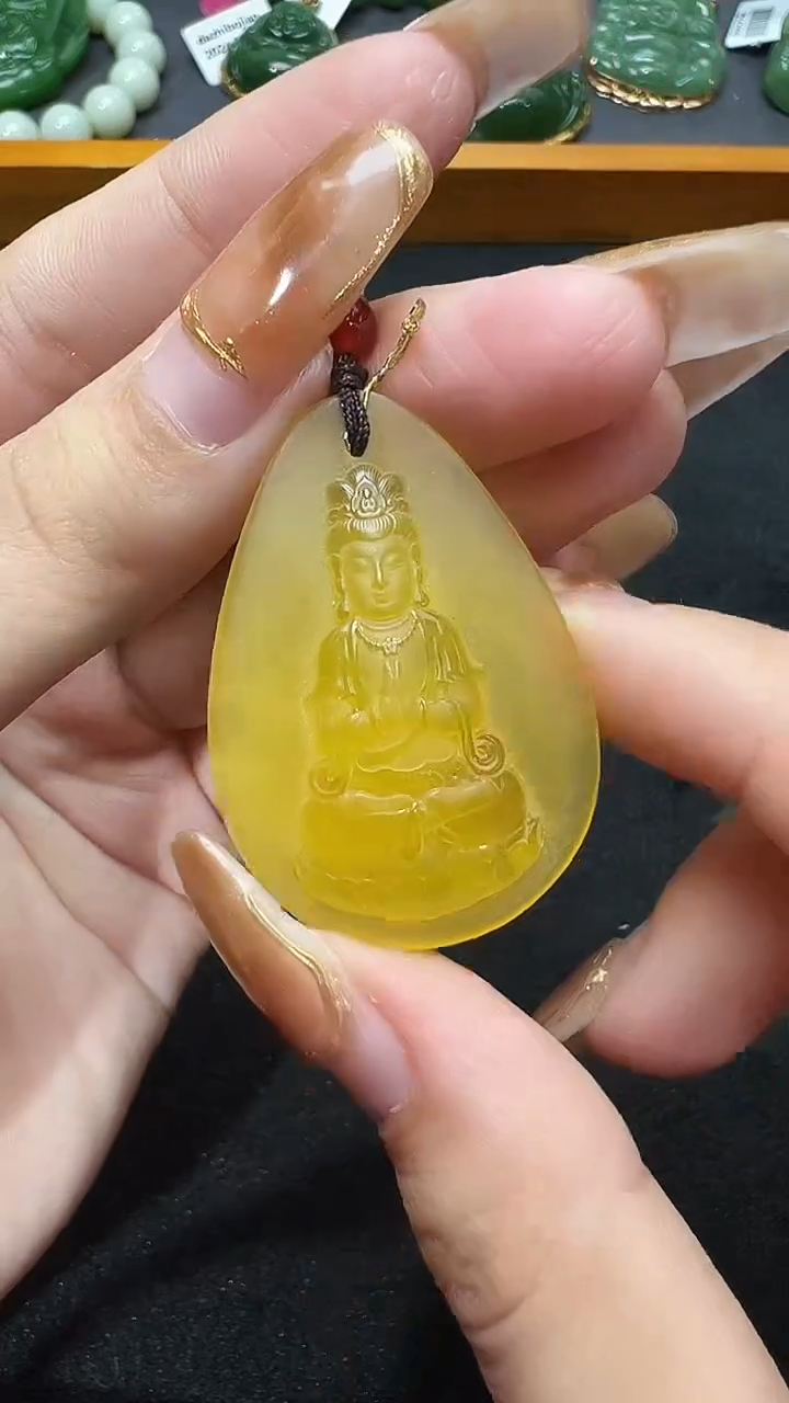 【闪购商品】蜜蜡颈饰未镶嵌52吊坠