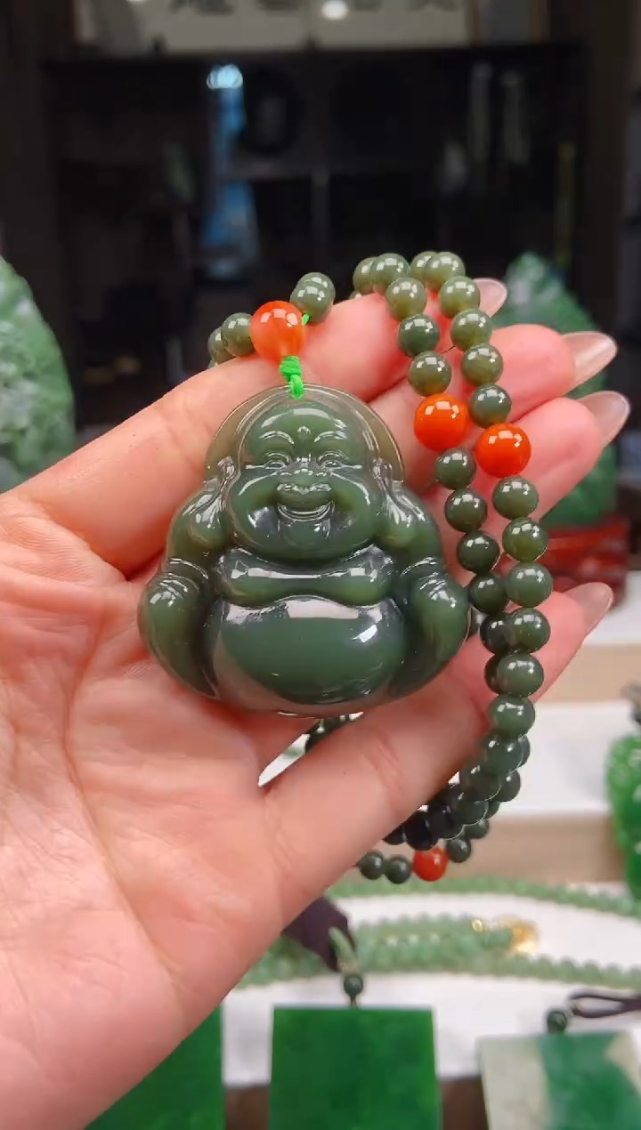 【闪购商品】和田玉挂件未镶嵌1