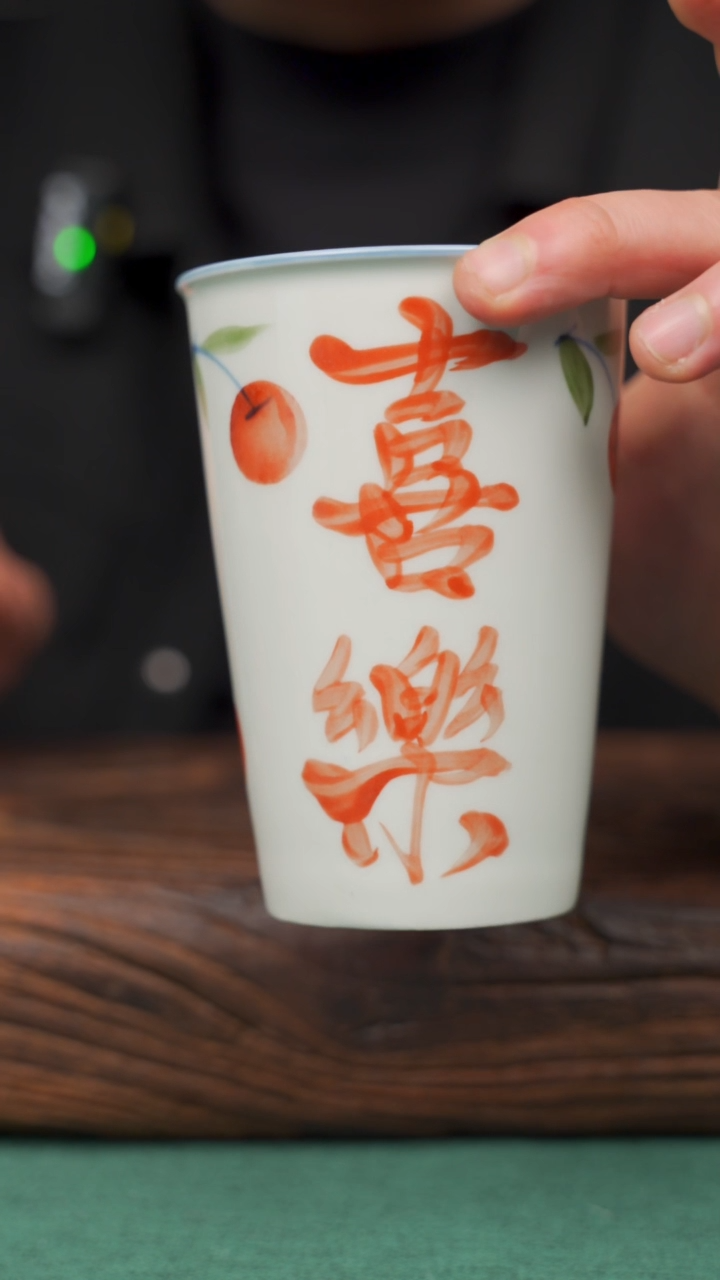 【闪购商品】瓷片40景德镇手绘釉下彩