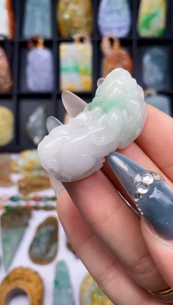 【闪购商品】定制翡翠未镶嵌A货翡翠