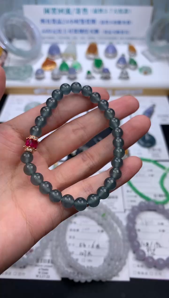 【闪购商品】定制翡翠未镶嵌模式推广期24小时鉴赏期