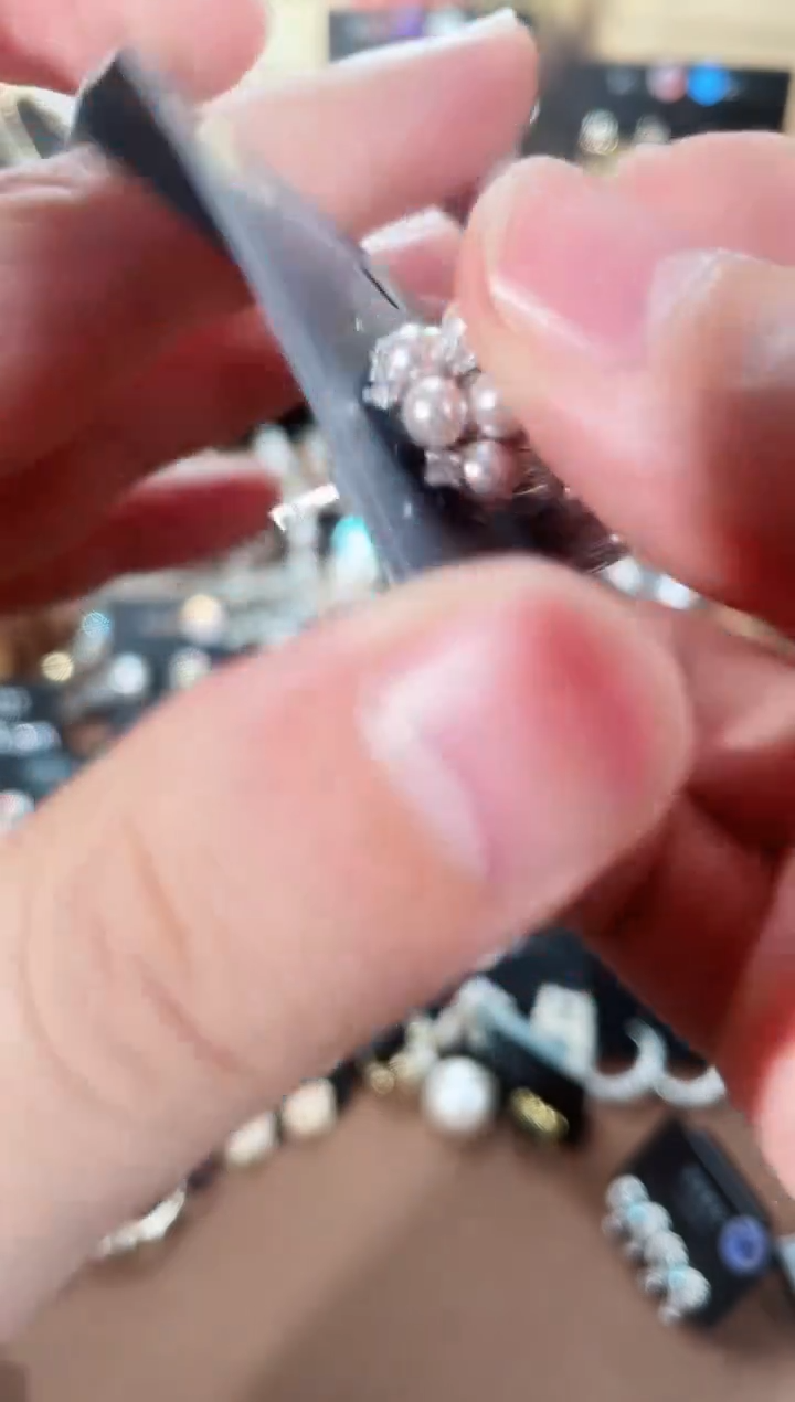 铜合金925银锆石萱2752