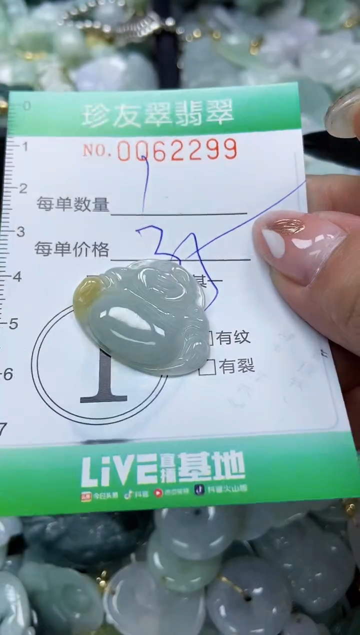 【闪购商品】翡翠颈饰未镶嵌闪购0062299