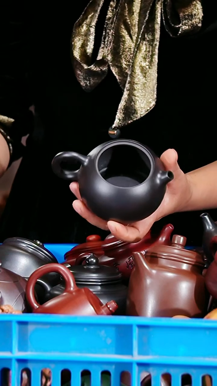 宜兴原矿紫砂壶茶壶200C