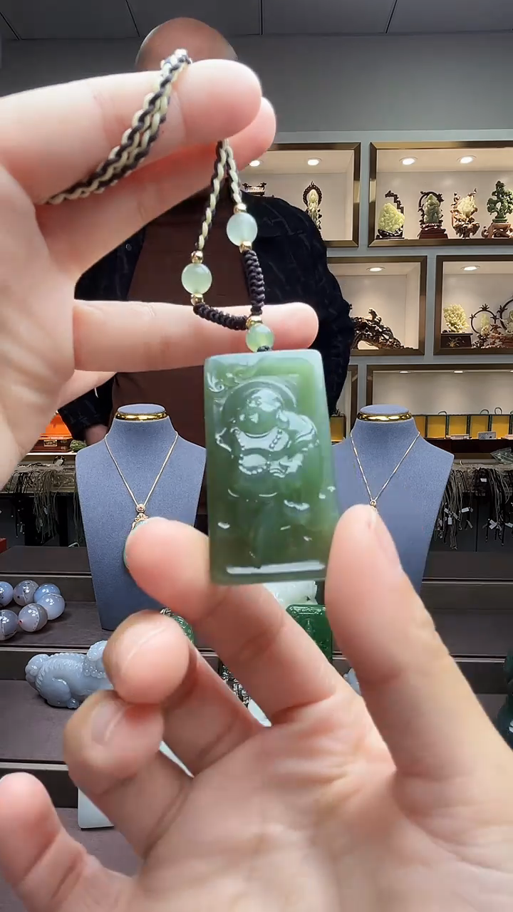 【闪购商品】和田玉颈饰未镶嵌苏