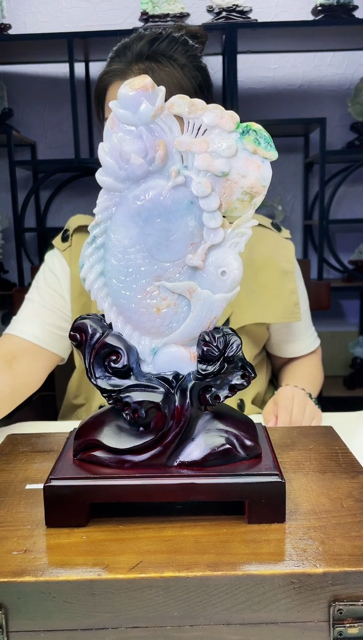 【闪购商品】定制翡翠未镶嵌毛货03130082