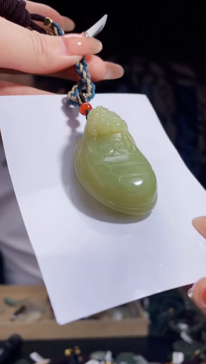 【闪购商品】和田玉颈饰未镶嵌拍一发一