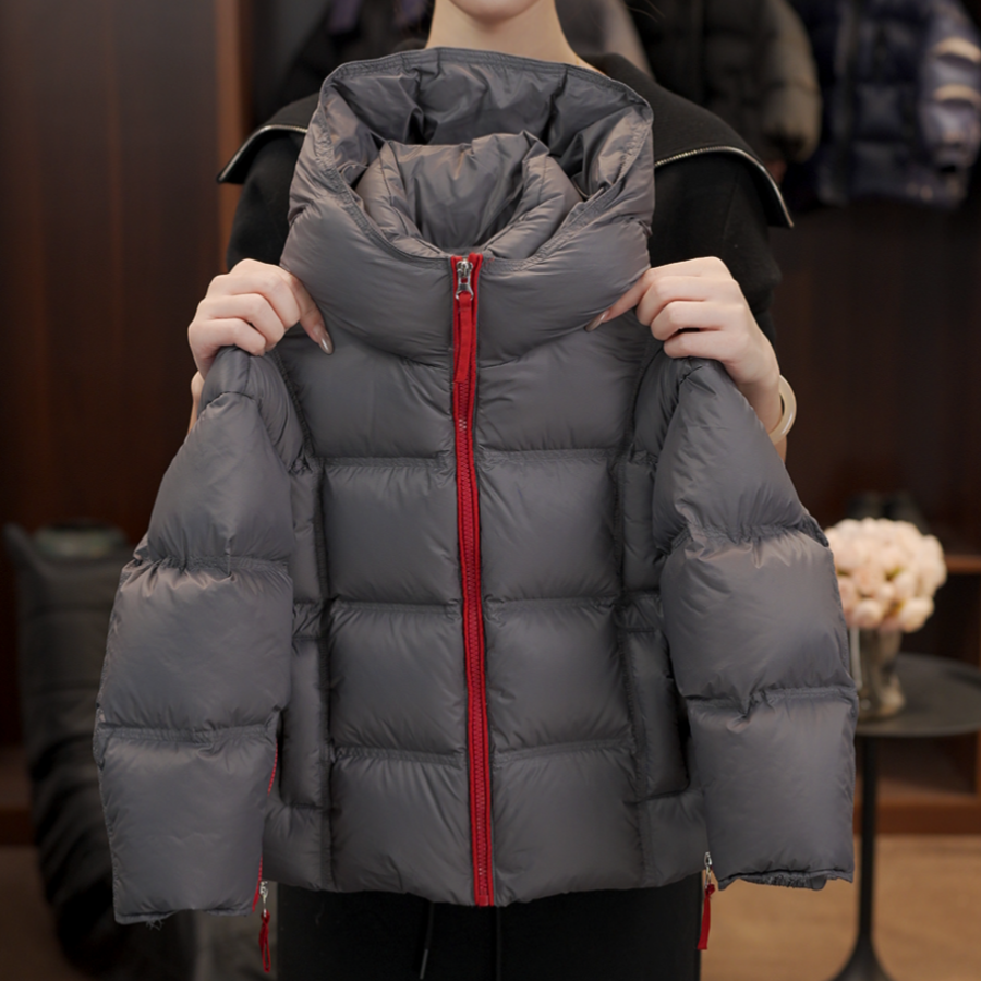 【1%】冬季设计师百搭新款户外原创加厚宽松保暖极寒系列羽绒服